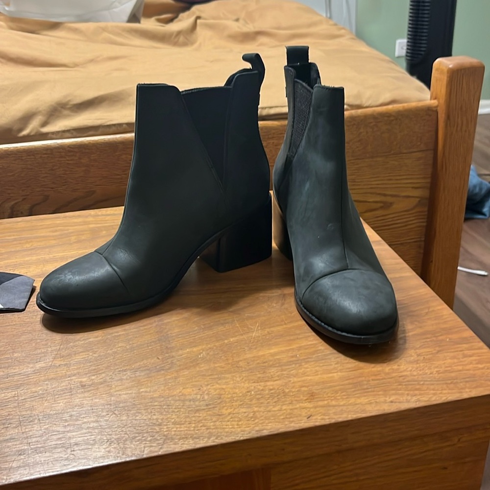 Black Tom’s Booties